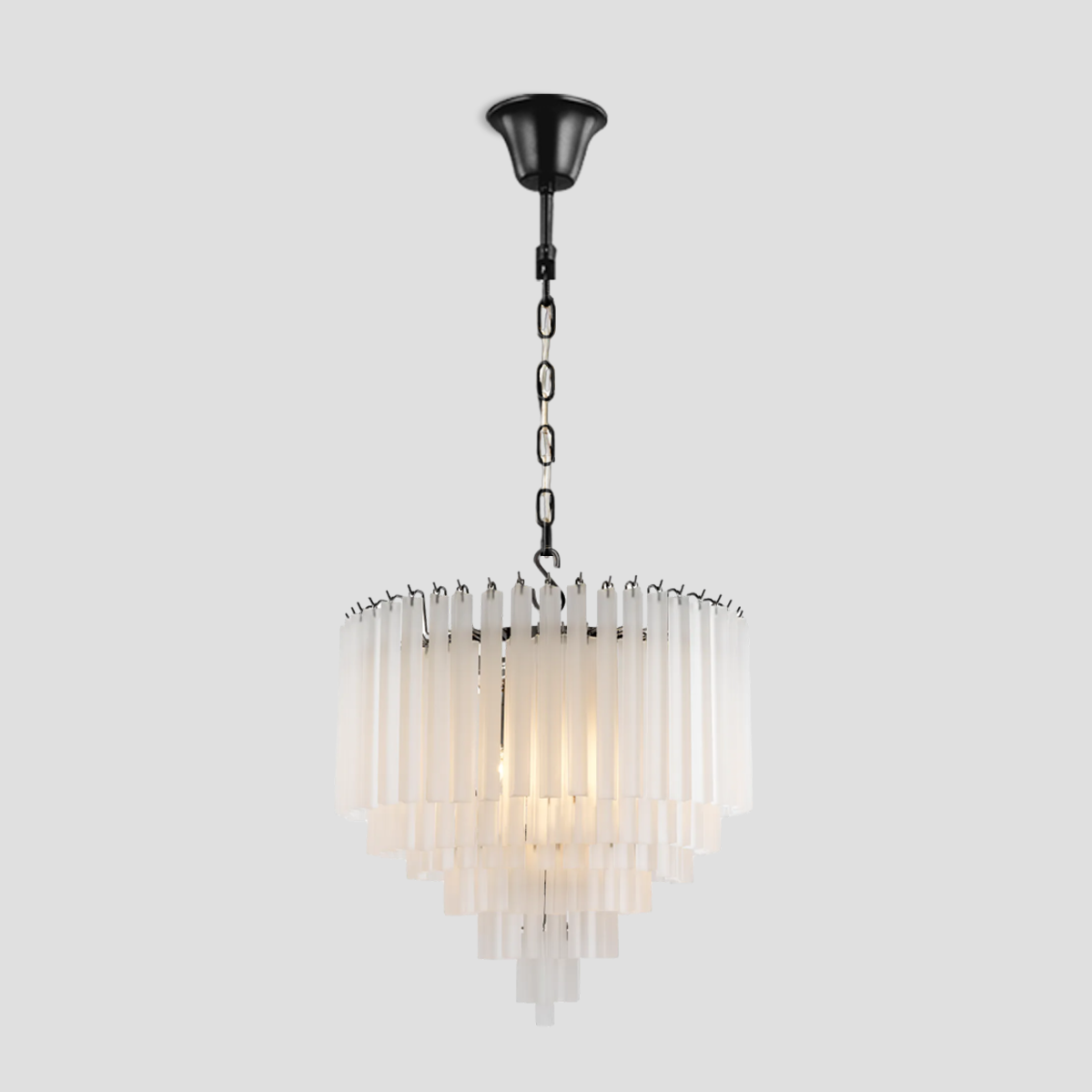 Orlavine Three-Tier Round Chandelier, 24 Inch, view 6
