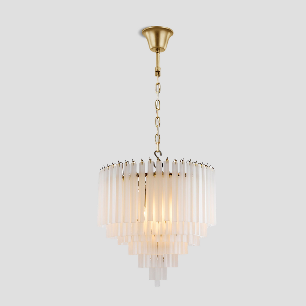 Orlavine Three-Tier Round Chandelier, 24 Inch, view 7