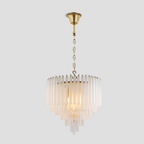 Orlavine Three-Tier Round Chandelier, 24 Inch, view 7