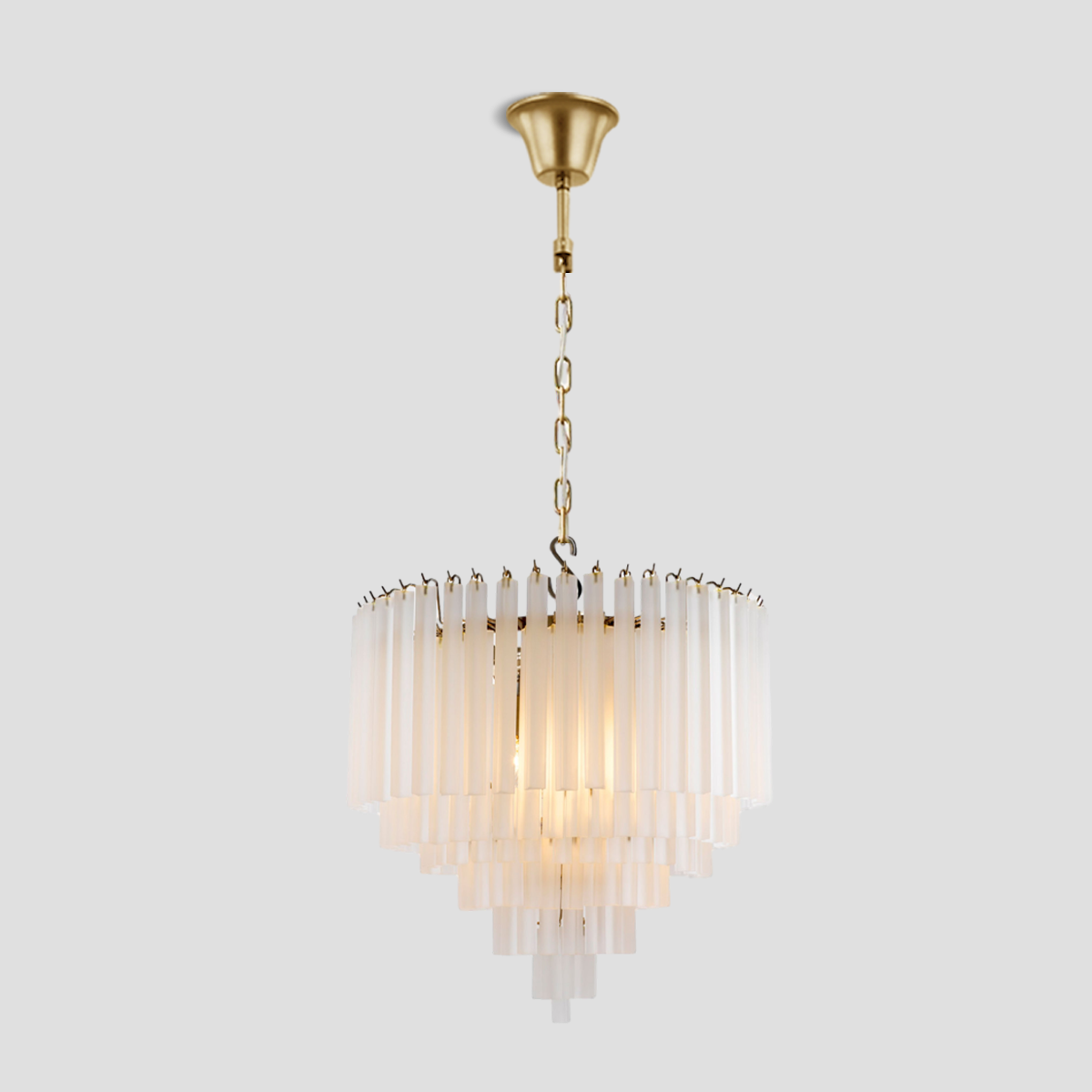 Orlavine Three-Tier Round Chandelier, 24 Inch, view 7