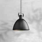 Domavel Metal Dome Pendant, 10/14/18 Inch, view 7