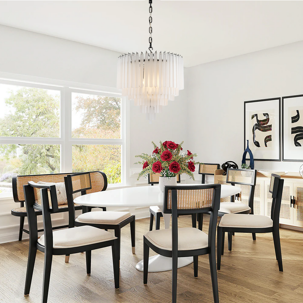 Orlavine Three-Tier Round Chandelier, 24 Inch, view 3