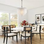 Orlavine Three-Tier Round Chandelier, 24 Inch, view 3