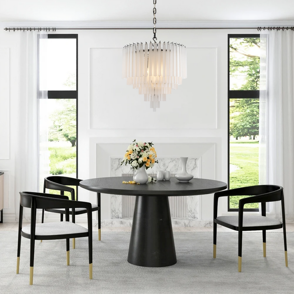 Orlavine Three-Tier Round Chandelier, 24 Inch, view 4