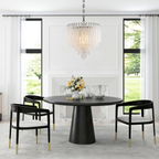 Orlavine Three-Tier Round Chandelier, 24 Inch, view 4