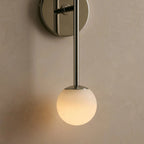 Gemmelle Double Alabaster Wall Sconce, view 5