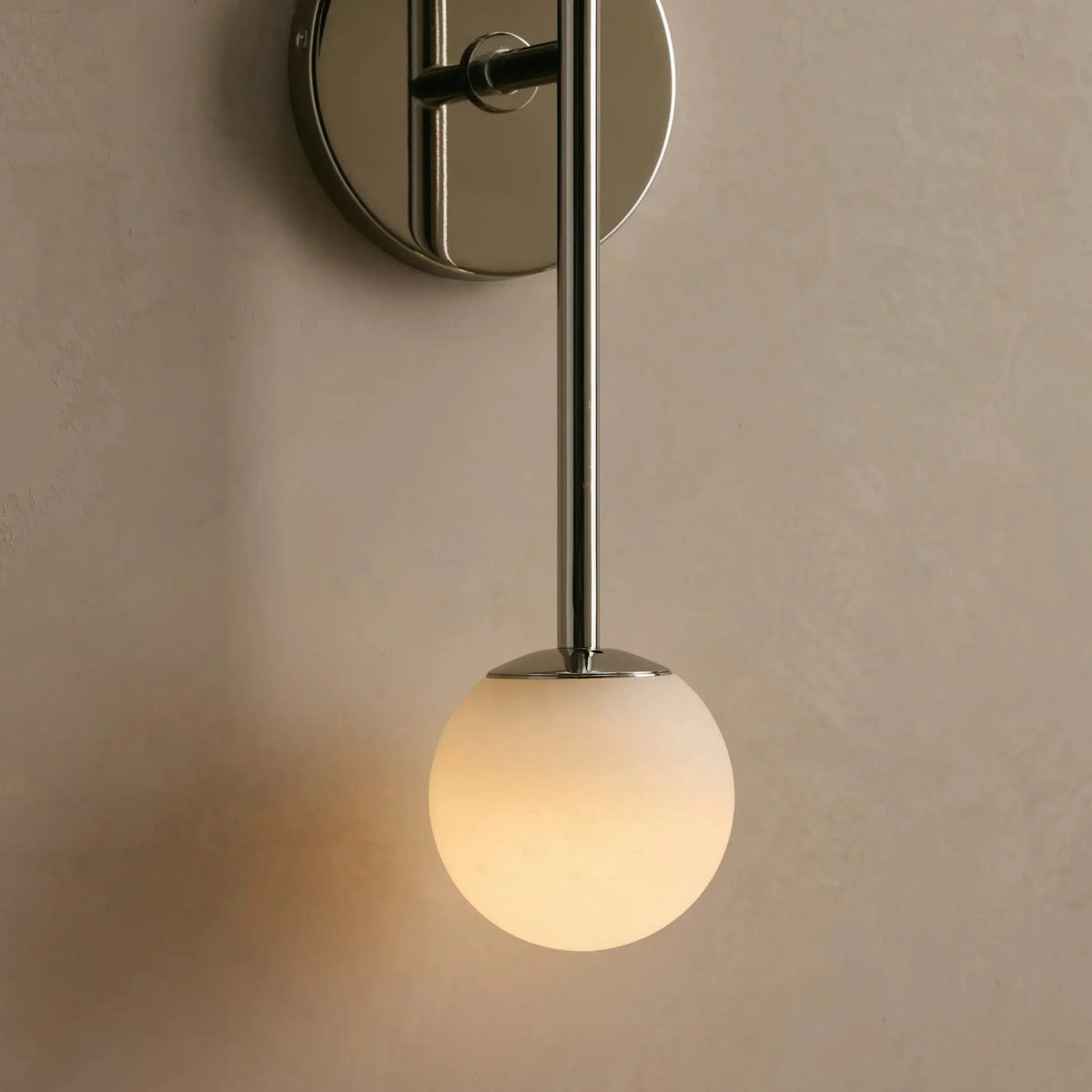 Gemmelle Double Alabaster Wall Sconce, view 5