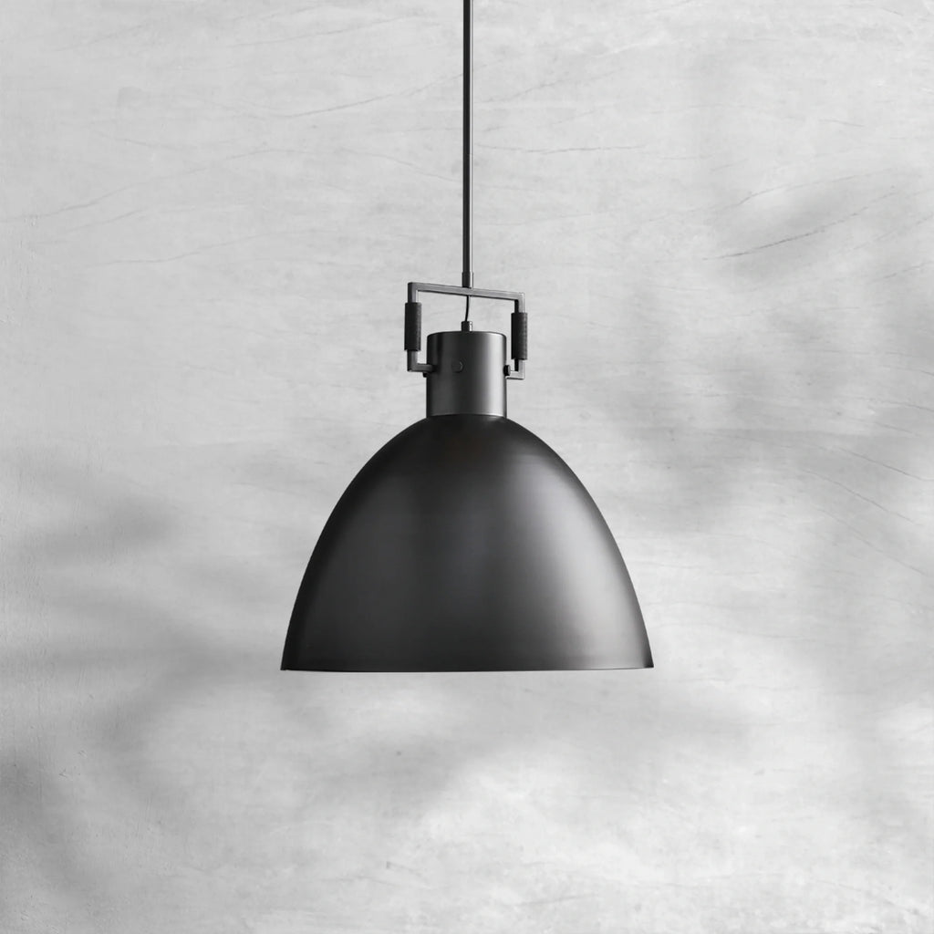 Domavel Metal Dome Pendant, 10/14/18 Inch, view 8