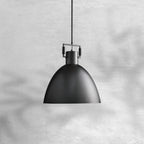 Domavel Metal Dome Pendant, 10/14/18 Inch, view 8