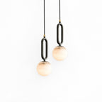Albrin Alabaster Sphere Mini Pendant