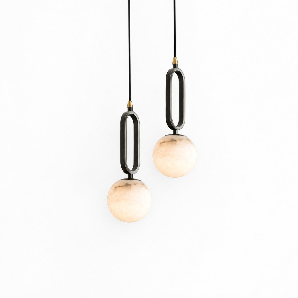 Albrin Alabaster Sphere Mini Pendant