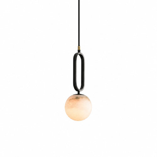 Albrin Alabaster Sphere Mini Pendant