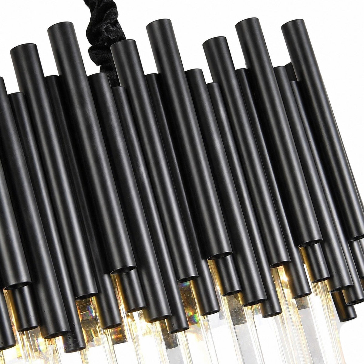 Noirelle Linear Crystal Chandelier