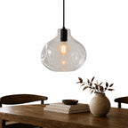 Pellune Bubble Glass Pendant, 12 Inch