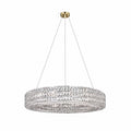 Calvessa Tiered Crystal Ring Chandelier