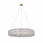 Calvessa Tiered Crystal Ring Chandelier