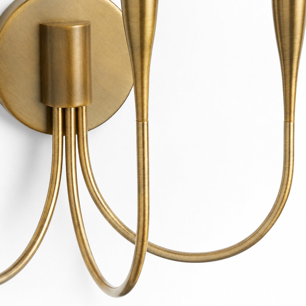 Candrova Three-Light Candelabra Sconce