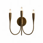 Candrova Three-Light Candelabra Sconce
