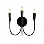 Candrova Three-Light Candelabra Sconce