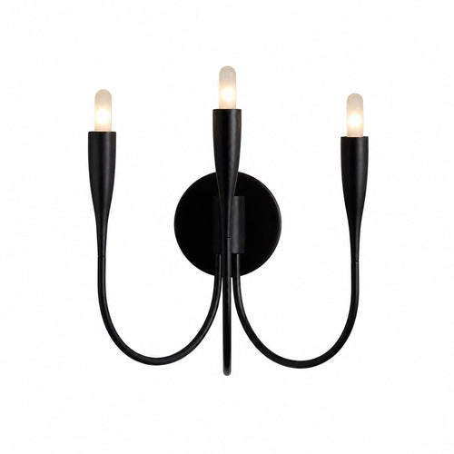 Candrova Three-Light Candelabra Sconce