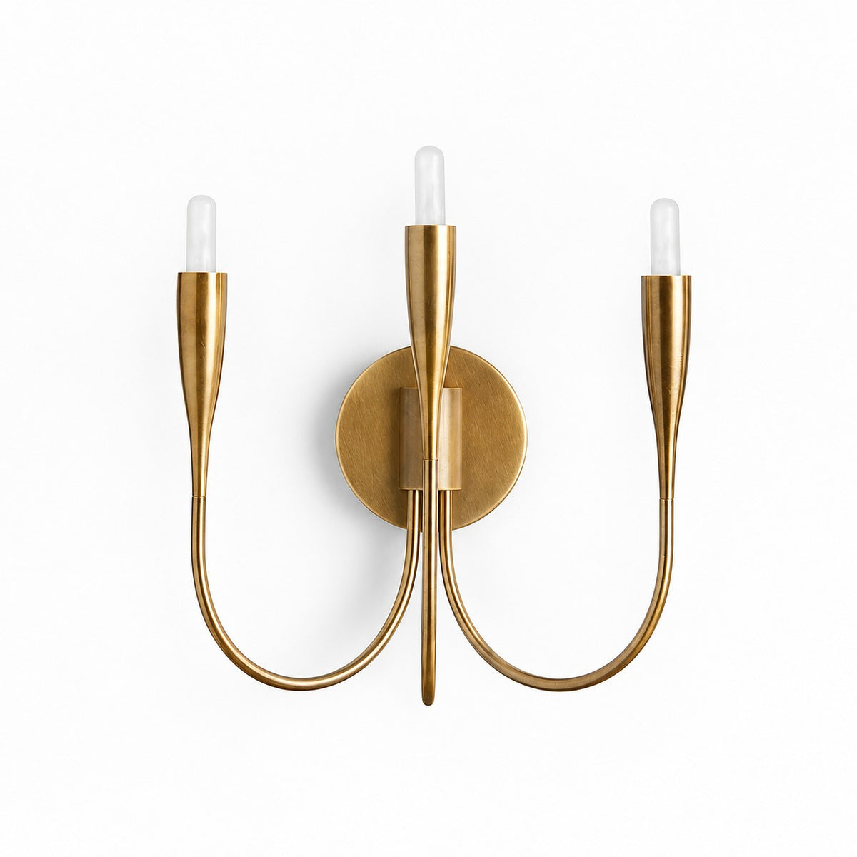 Candrova Three-Light Candelabra Sconce