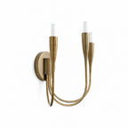 Candrova Three-Light Candelabra Sconce