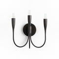Candrova Three-Light Candelabra Sconce