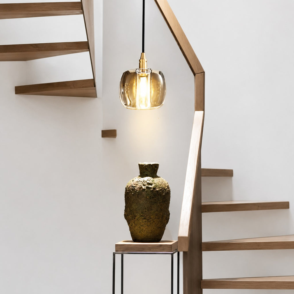 Cascelle Glass Globe Staircase Pendant
