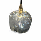 Cascelle Glass Globe Staircase Pendant