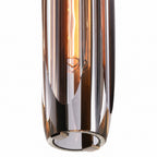 Lustrelle Crystal Drop Wall Sconce, Brass