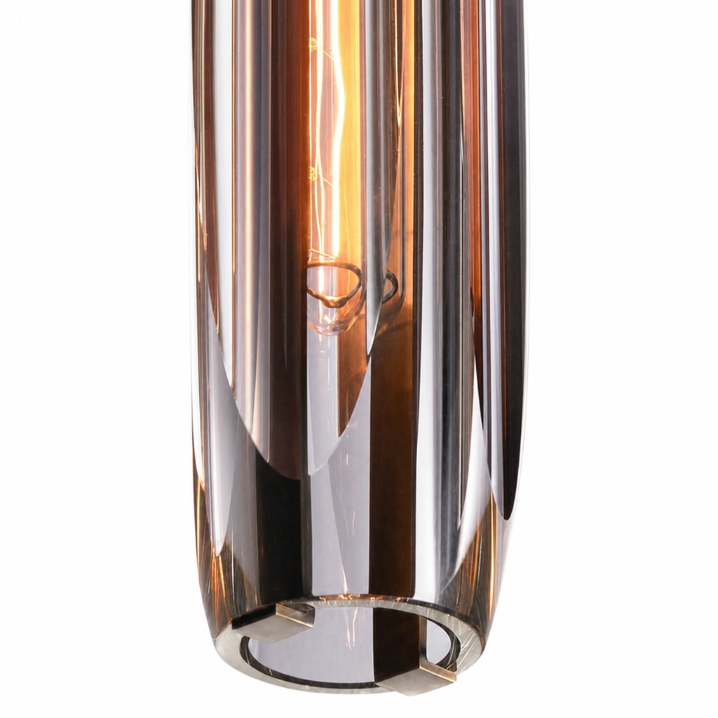 Lustrelle Crystal Drop Wall Sconce, Brass