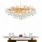 Soravine Raindrop Branch Chandelier
