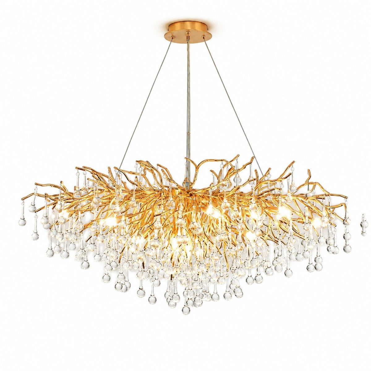 Soravine Raindrop Branch Chandelier