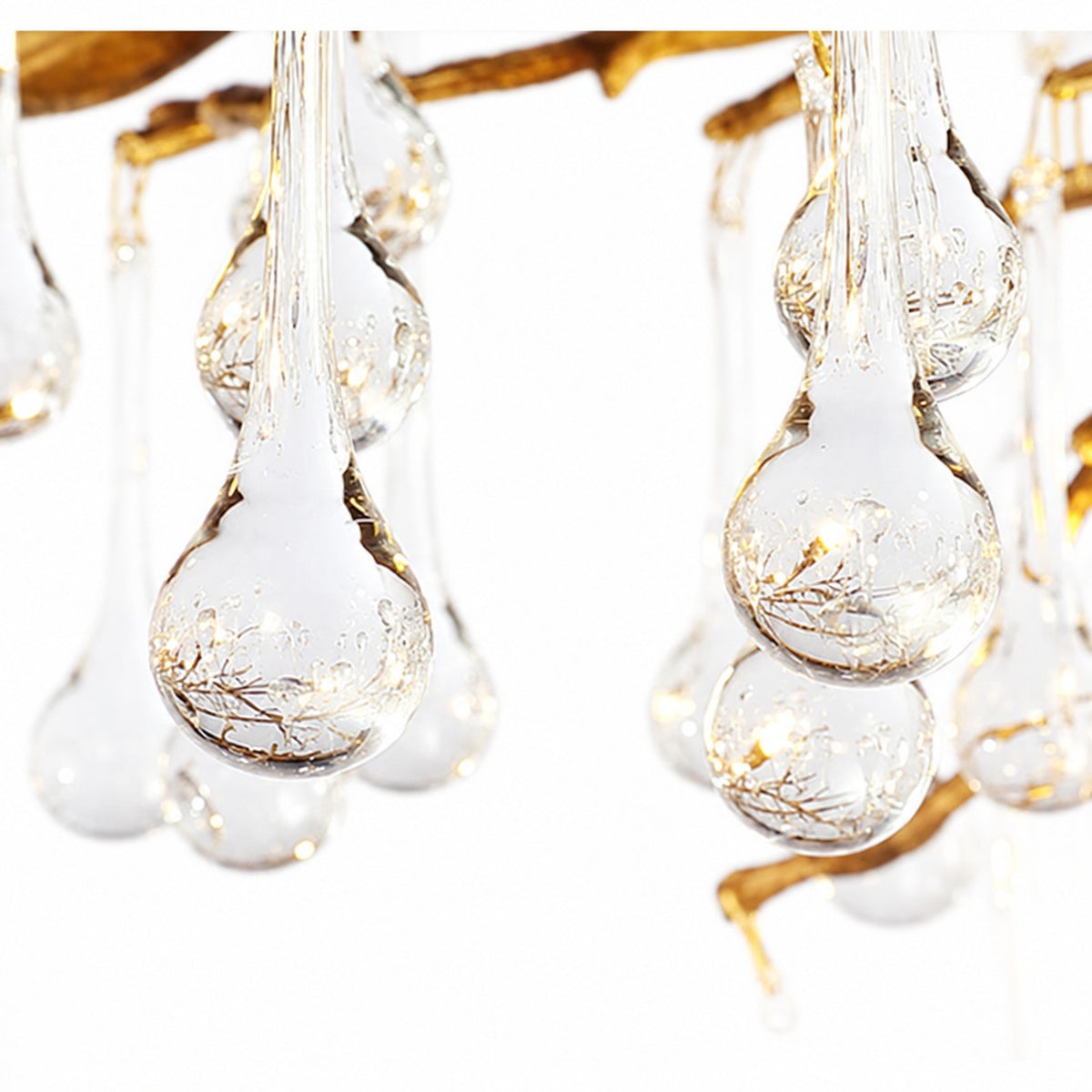 Soravine Raindrop Branch Chandelier
