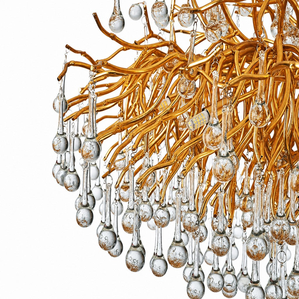 Soravine Raindrop Branch Chandelier
