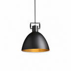 Domavel Metal Dome Pendant, 10/14/18 Inch