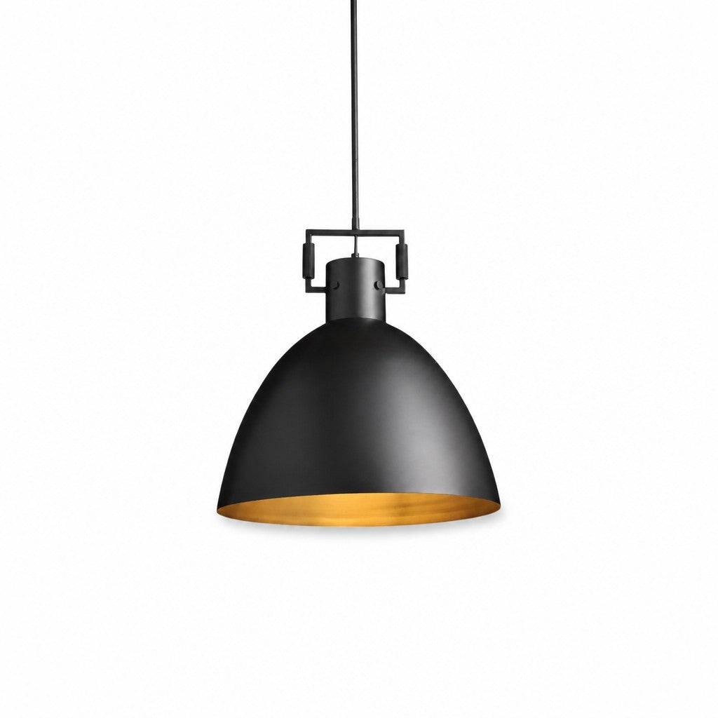 Domavel Metal Dome Pendant, 10/14/18 Inch