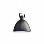 Domavel Metal Dome Pendant, 10/14/18 Inch