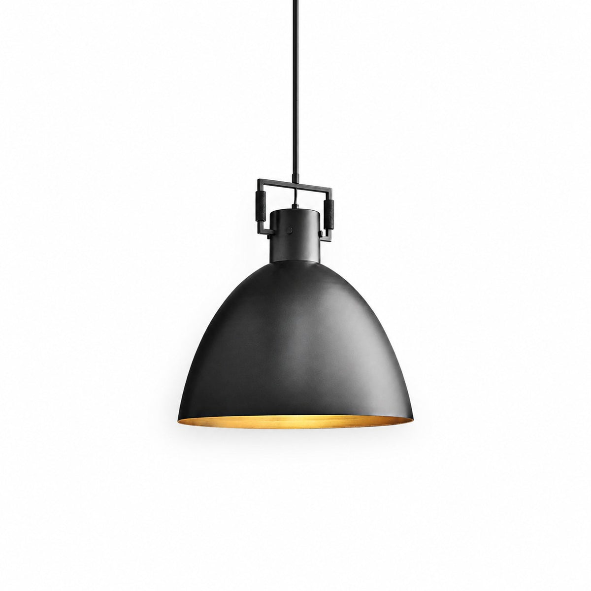 Domavel Metal Dome Pendant, 10/14/18 Inch