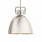Domavel Metal Dome Pendant, 10/14/18 Inch