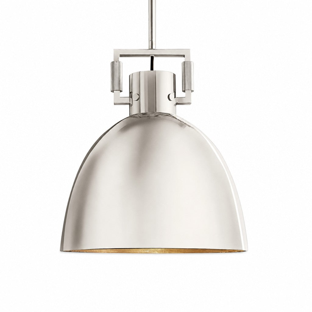 Domavel Metal Dome Pendant, 10/14/18 Inch