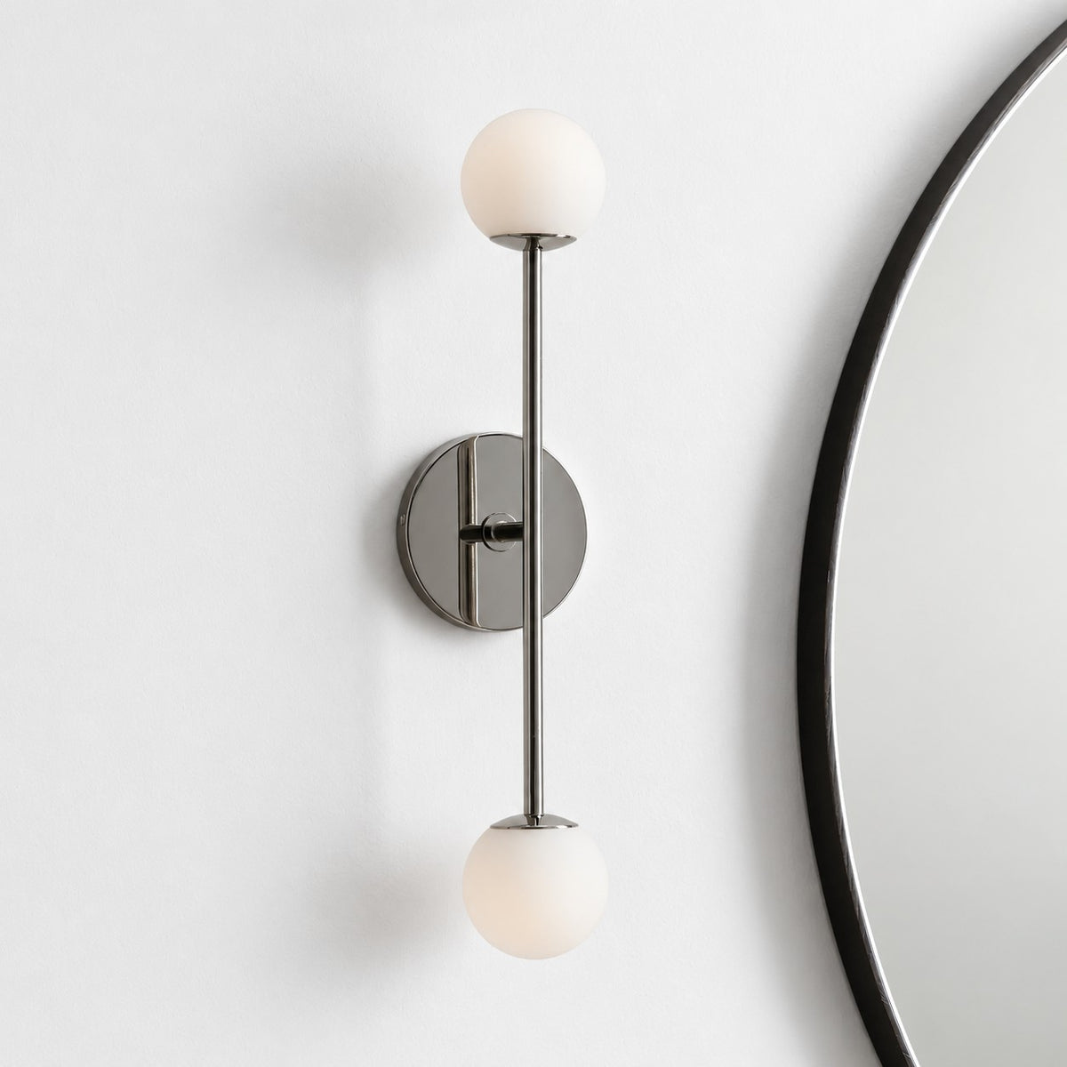 Gemmelle Double Alabaster Wall Sconce