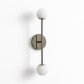 Gemmelle Double Alabaster Wall Sconce