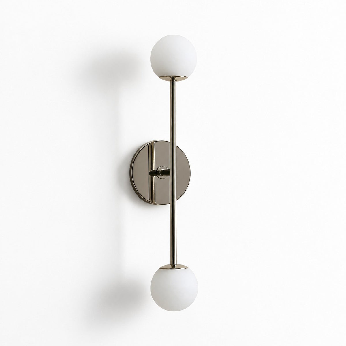 Gemmelle Double Alabaster Wall Sconce